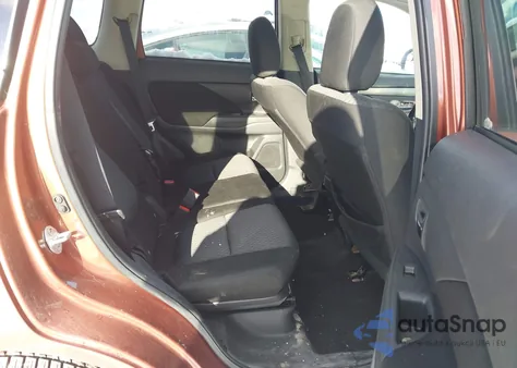 2014 Mitsubishi Outlander Se from USA, damaged, VIN JA4AZ3A34EZ006062